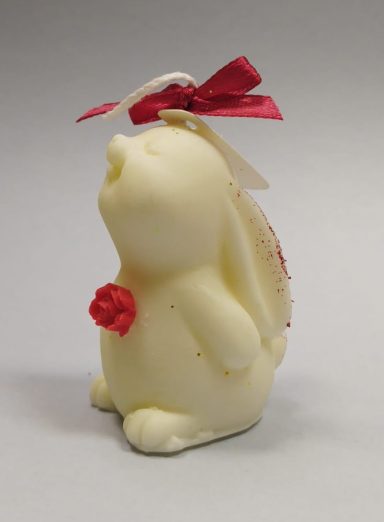 Candela di soia coniglietto bunny